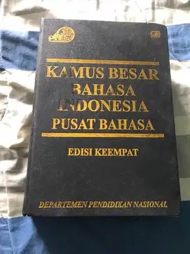 Buku KBBI Lengap