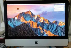IMAC dengan layar backlit LED 21,5 inci