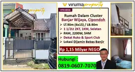 VTH0010 - Rumah Cluster Banjar Wijaya, Kota Tangerang