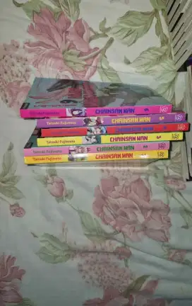 Komik set Chainsaw man volume 1-6