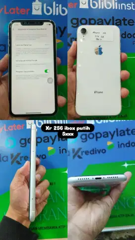 Xr ibox 256 putih mulus