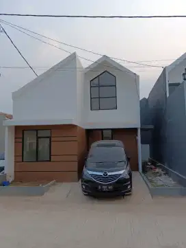 Rumah murah dekat stasiun depok dan kampus ui