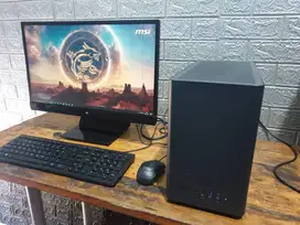 PC Gaming MSI i7-6700K RAM 16GB SSD 256GB Nvidia GT 1030 2GB Fullset