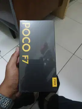 Poco F7 12/512 new segel box