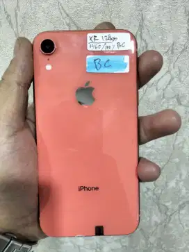 Iphone XR 128Gb Garansi BEACUKAI RESMI ,ANTI BLOKIR.