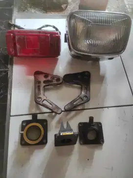 Sperpart cabutan RX king muda