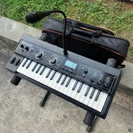 Korg Microkorg XL+ Gigbag Vocoder Mic