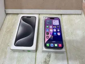 iPhone 15 Pro 128GB Ex IBOX Second Mulus Fullset Original