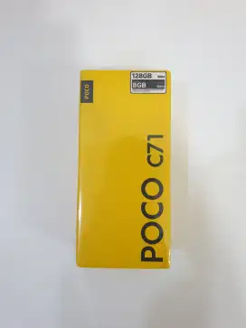 Poco C71 4/128gb New (no repack)
