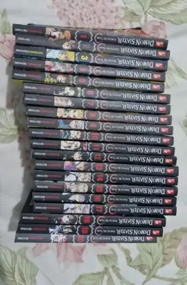 Komik set demon slayer kimetsu no yaiba volume 1-20