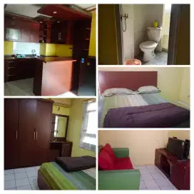 Menyewakan unit apartemen transit dan harian d Cikokol tangerang