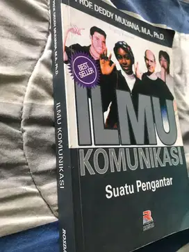 Suatu Pengantar Ilmu Komunikasi