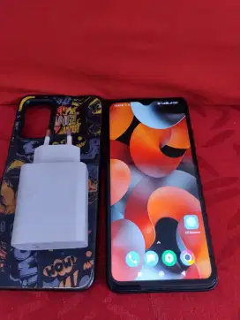 Poco m3 ram 6gb/128gb hp + charger aja bonusan