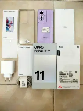 Oppo Reno 11F 5G 8/256 asli Oppo bukan barang refurbish