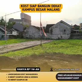 Kost Modern Inden Bangun Saxophone Malang