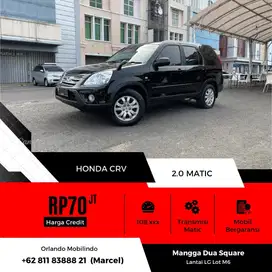NEW MODEL | HONDA CRV 2.0 IVTEC MATIC 2006/2007