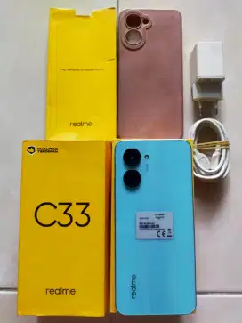 Realme C33 mulus 4/64