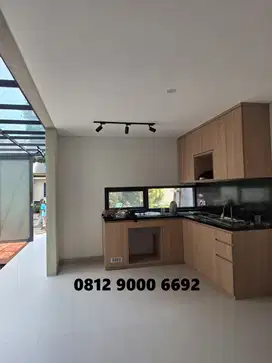 Jual Rumah Desain Villa di Serpong Garden Cisauk dekat BSD Tangerang