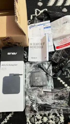 Adapter Charger Asus 45 Watt plug 4.5mm