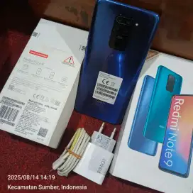 Xiaomi Redmi Note 9 ram 4/64 Normal Original