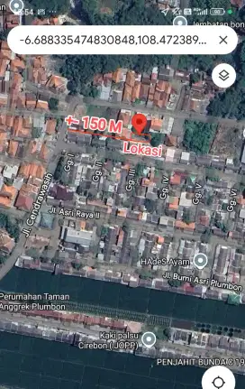 Dijual tanah Kebarepan Plumbon