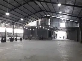 Lokasi strategis pinggir jalan raya bisa untuk produksi