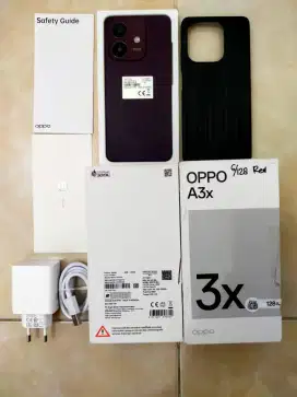 Oppo A3x 6/128 asli Oppo bukan barang refurbish