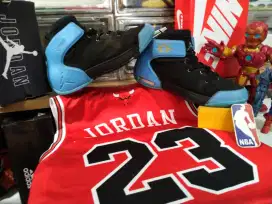 Sepatu Basket Vintage Nike Jordan Carmelo size 45
