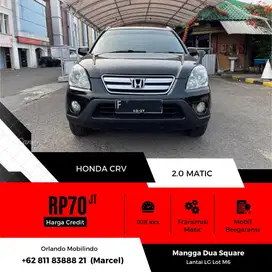 NEW MODEL | HONDA CRV 2.0 IVTEC MATIC 2006/2007