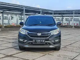 DP 7JT HONDA CR-V CRV 2.0 AT MATIC AUTOMATIC  2016 HITAM SIAP PAKAI