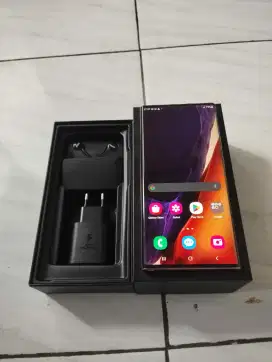 hp samsung note  20 ultra ram 8/256Gb, fullset ori sein mulus nominus