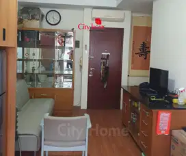 Sewa Apartemen Mediterania Garden Residences 2 - 2BR Furnish Luas 42m2