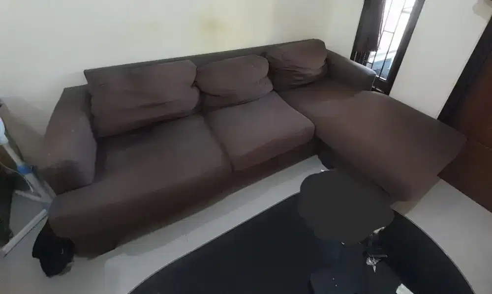 Sofa Dari Italia 3 Seater, harga net!!!