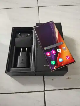 hp samsung note  20 ultra ram 8/256Gb, fullset ori sein mulus nominus