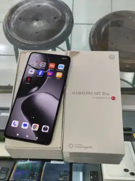 Mi14 t pro 5G 12/512gb fullset ori