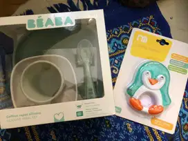 Beaba silicone meal sets
