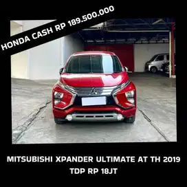 MITSUBISHI XPANDER ULTIMATE AT TH 2019