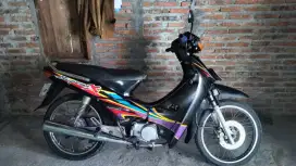 MOTOR HONDA NF 100 pajak murah, aktifitas hari-hari