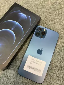 iPhone 12 Pro Max 128GB Ex iBox Lengkap