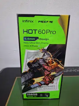INFINIX HOT 60 PRO 8/256 GB NEW BNIB