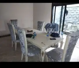 Meja makan 1 set
