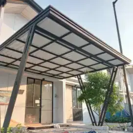 Kanopi atap alderon