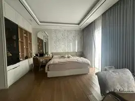 dijual cepat rumah golf island rapifull furnis siap masuk dan nego aja