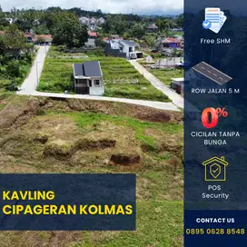 Di Jual Cepat Tanah Kavling di Kota Cimahi lokasi Strategis