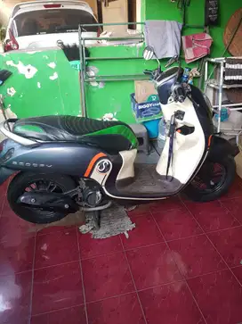 HONDA SCOOPY TAHUN 2021