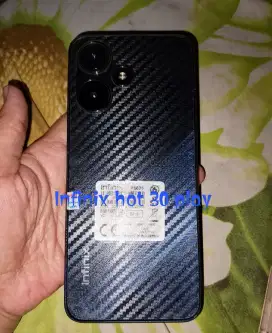 Infinix hot 30 play batangan normal batrei 6000 mah awet