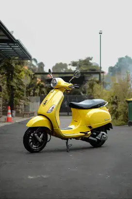 PIAGGIO VESPA LX 125 IGET FACELIFT 2021 BERGARANSI BISA KREDIT