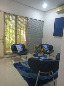 Dijual Rumah Siap Huni Fully Furnished di Delatinos BSD