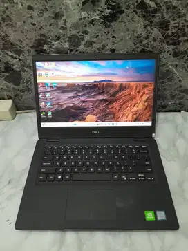 Dell 3400, Core i5 gen 8, Ram 16GB, Ssd 256GB,vga Nvidia mx130 2gb,