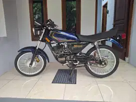 Di jual sepeda motor RX 115 SPC tahun 82